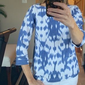 Vineyard Vines Ikat Print Tunic